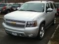 2012 Silver Ice Metallic Chevrolet Tahoe LTZ 4x4  photo #1