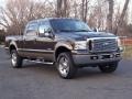 Dark Stone Metallic - F250 Super Duty Lariat FX4 Off Road Crew Cab 4x4 Photo No. 1