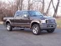Dark Stone Metallic - F250 Super Duty Lariat FX4 Off Road Crew Cab 4x4 Photo No. 2