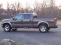 Dark Stone Metallic - F250 Super Duty Lariat FX4 Off Road Crew Cab 4x4 Photo No. 12