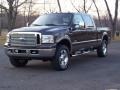 Dark Stone Metallic - F250 Super Duty Lariat FX4 Off Road Crew Cab 4x4 Photo No. 16