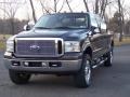 Dark Stone Metallic - F250 Super Duty Lariat FX4 Off Road Crew Cab 4x4 Photo No. 17