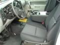Summit White - Silverado 2500HD LS Regular Cab 4x4 Plow Truck Photo No. 3