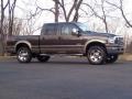 2006 Dark Stone Metallic Ford F250 Super Duty Lariat FX4 Off Road Crew Cab 4x4  photo #20