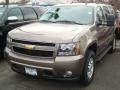 2012 Mocha Steel Metallic Chevrolet Suburban LT 4x4  photo #1