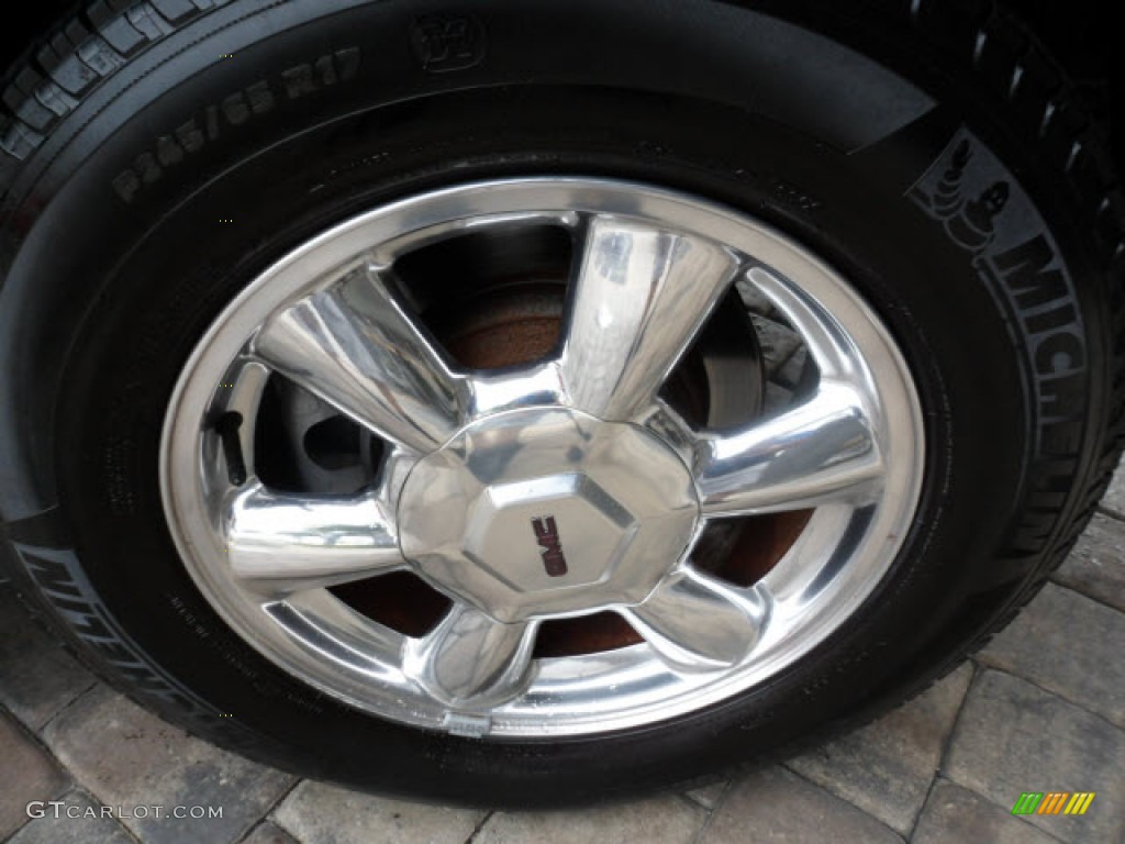 2004 GMC Envoy SLT Wheel Photos