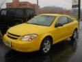 Rally Yellow 2008 Chevrolet Cobalt LS Coupe
