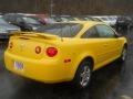 2008 Rally Yellow Chevrolet Cobalt LS Coupe  photo #2