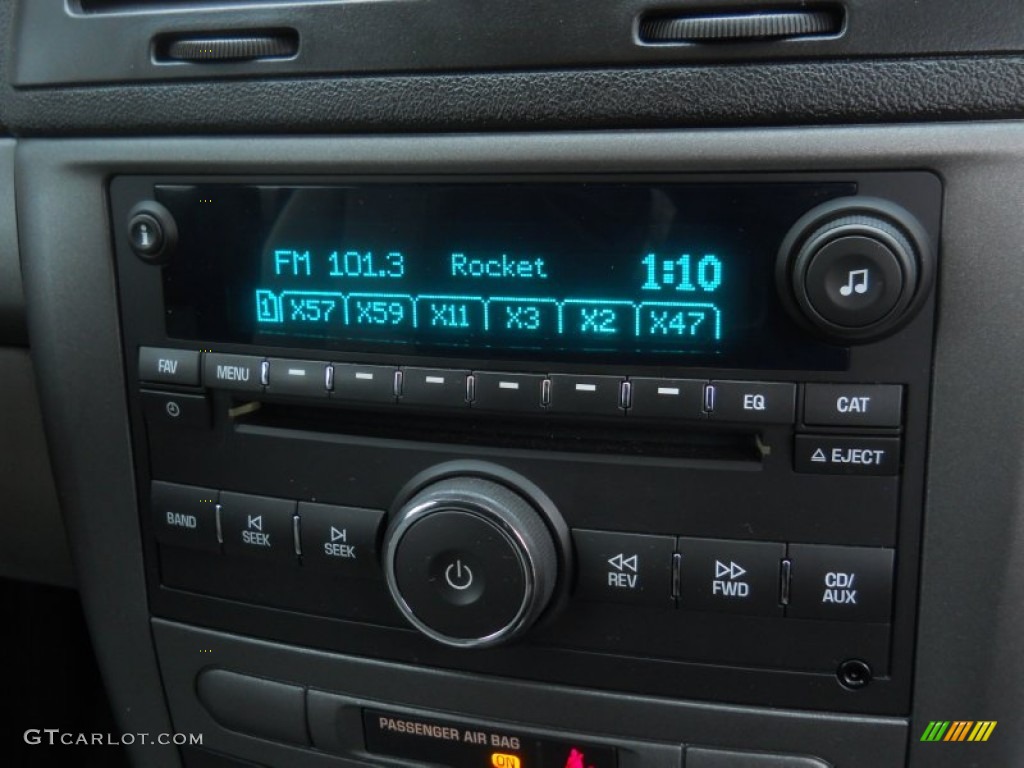 2008 Chevrolet Cobalt LS Coupe Audio System Photo #60794003
