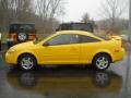 Rally Yellow 2008 Chevrolet Cobalt LS Coupe Exterior