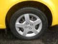 2008 Chevrolet Cobalt LS Coupe Wheel and Tire Photo