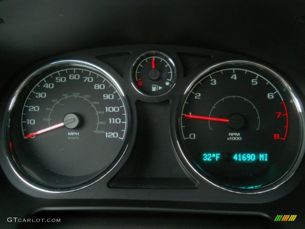 2008 Chevrolet Cobalt LS Coupe Gauges Photo #60794105
