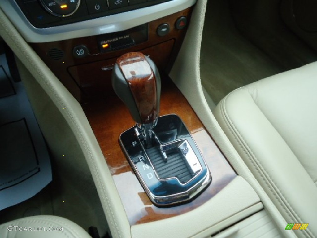 2008 SRX 4 V6 AWD - Blue Chip / Cashmere/Cocoa photo #11