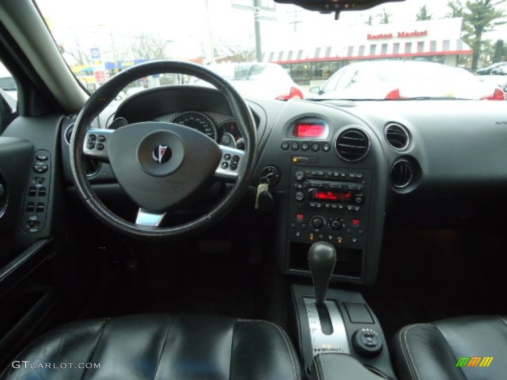 2006 Grand Prix GXP Sedan - Dark Cherry Metallic / Ebony photo #11