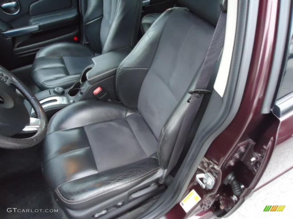 Ebony Interior 2006 Pontiac Grand Prix Gxp Sedan Photo