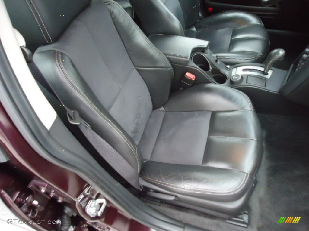 Ebony Interior 2006 Pontiac Grand Prix GXP Sedan Photo #60794600