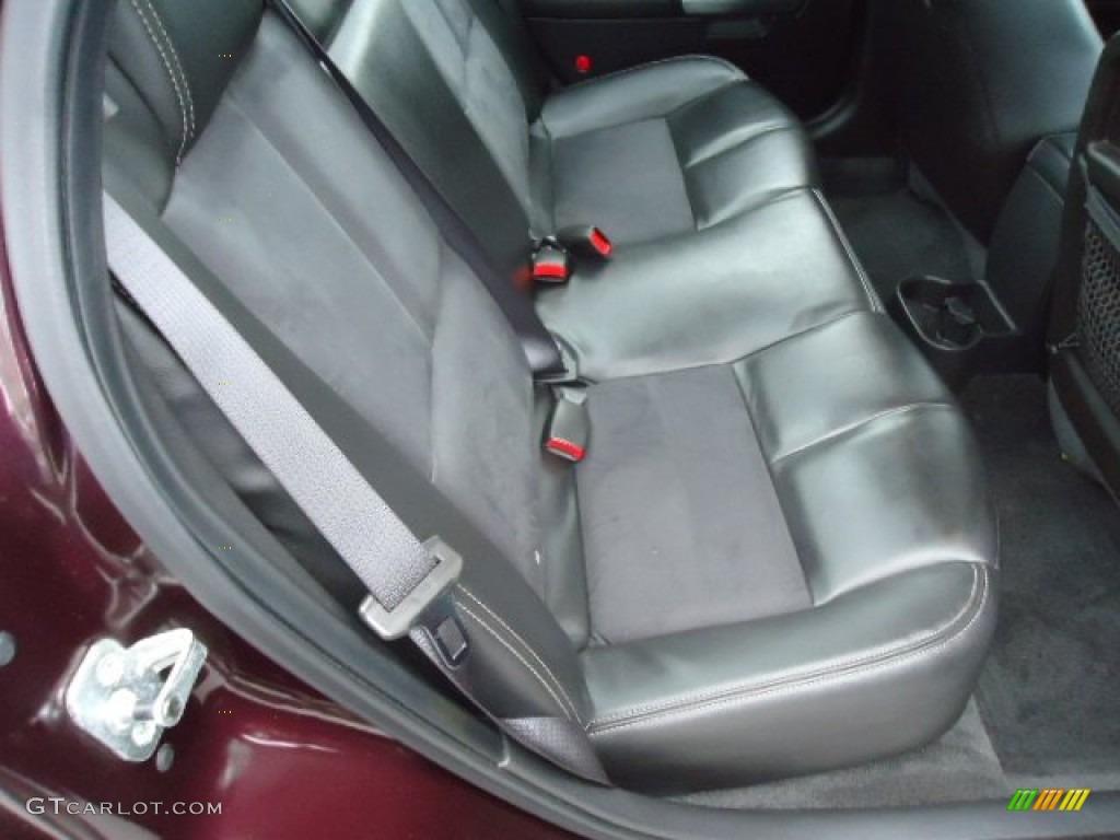 Ebony Interior 2006 Pontiac Grand Prix GXP Sedan Photo #60794609