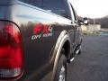 Dark Stone Metallic - F250 Super Duty Lariat FX4 Off Road Crew Cab 4x4 Photo No. 52