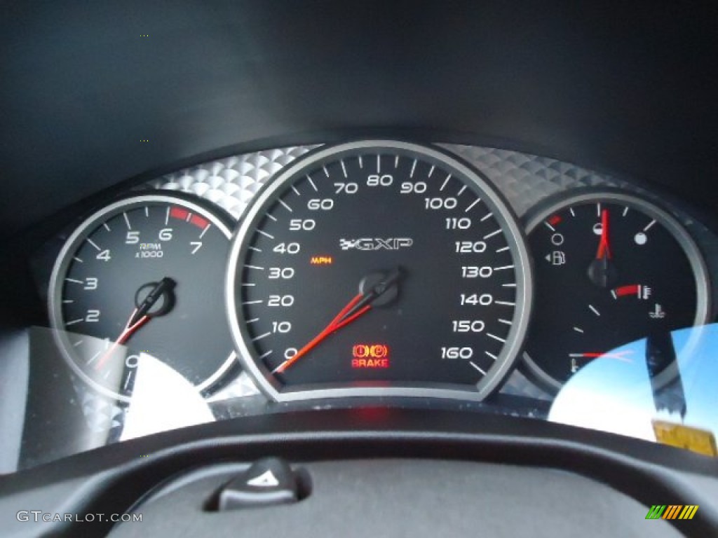 2006 Pontiac Grand Prix GXP Sedan Gauges Photo #60794693