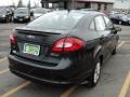 2011 Monterey Grey Metallic Ford Fiesta SE Sedan  photo #2