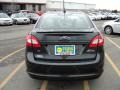 2011 Monterey Grey Metallic Ford Fiesta SE Sedan  photo #7