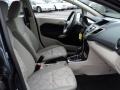 2011 Monterey Grey Metallic Ford Fiesta SE Sedan  photo #26