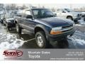 Indigo Blue Metallic 2001 Chevrolet S10 ZR2 Extended Cab 4x4