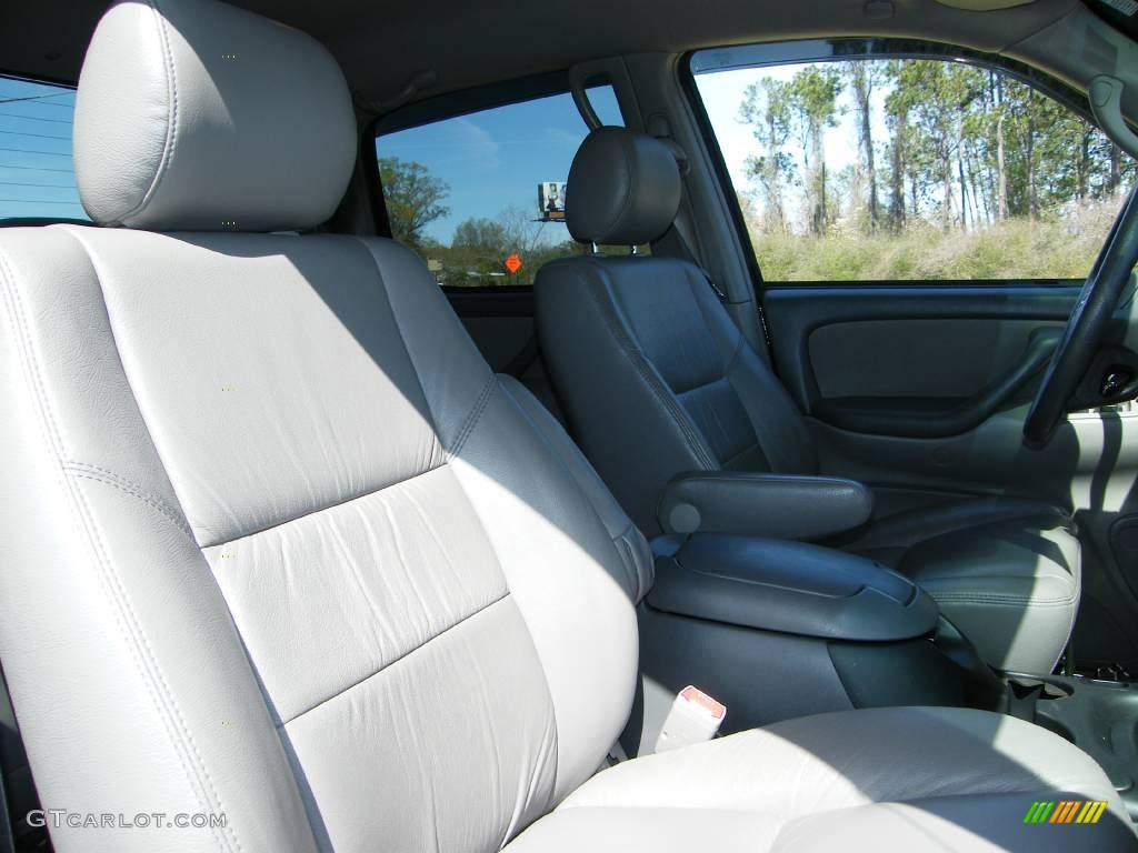 2005 Tundra SR5 Double Cab - Black / Light Charcoal photo #24