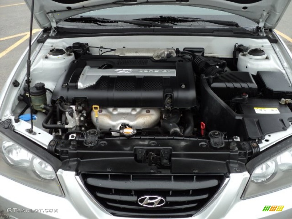 2006 Hyundai Elantra GLS Sedan 2.0 Liter DOHC 16V VVT 4 Cylinder Engine Photo #60796403