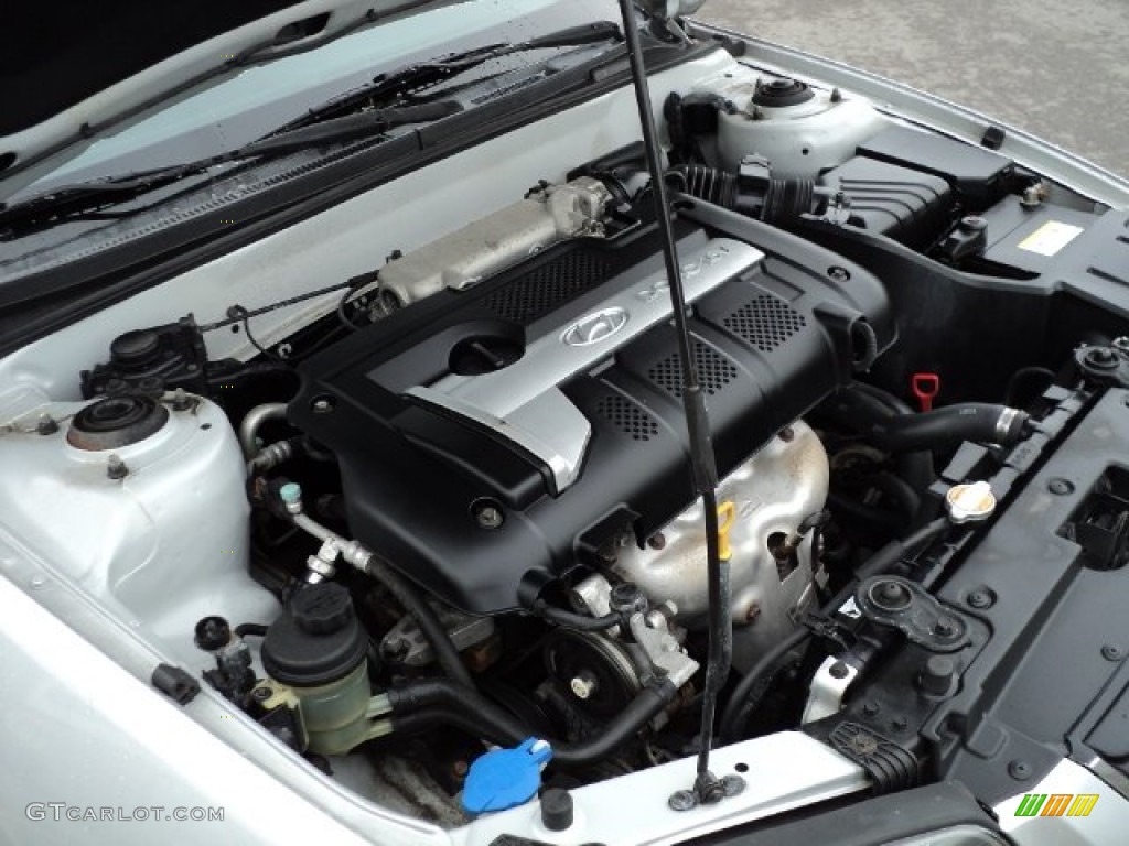 2006 Hyundai Elantra GLS Sedan 2.0 Liter DOHC 16V VVT 4 Cylinder Engine Photo #60796409