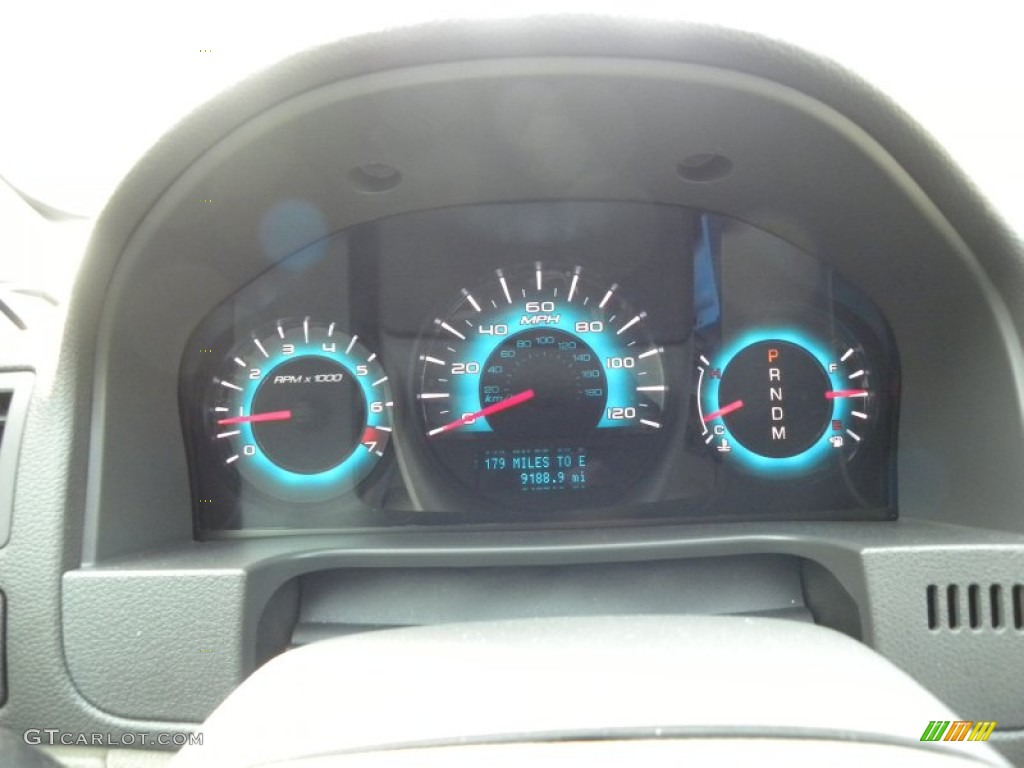 2011 Fusion SE V6 - Sterling Grey Metallic / Medium Light Stone photo #22