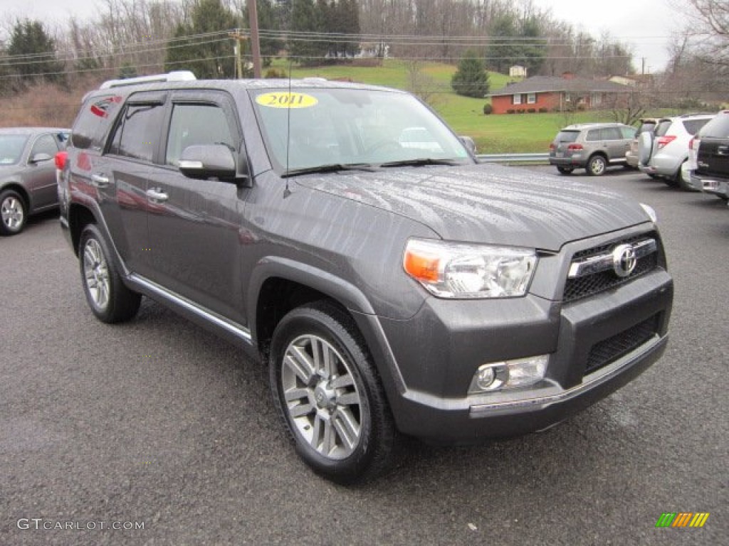 Magnetic Gray Metallic 2011 Toyota 4Runner Limited 4x4 Exterior Photo #60796712