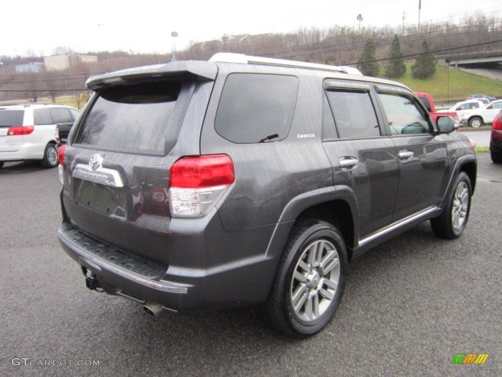 2011 4Runner Limited 4x4 - Magnetic Gray Metallic / Black Leather photo #5
