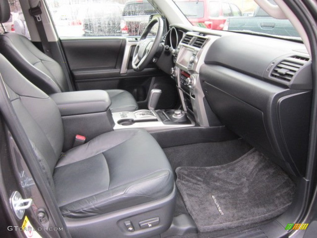 Black Leather Interior 2011 Toyota 4Runner Limited 4x4 Photo #60796760