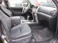 Black Leather 2011 Toyota 4Runner Limited 4x4 Interior Color