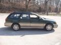 2002 Timberline Green Subaru Outback Wagon  photo #7