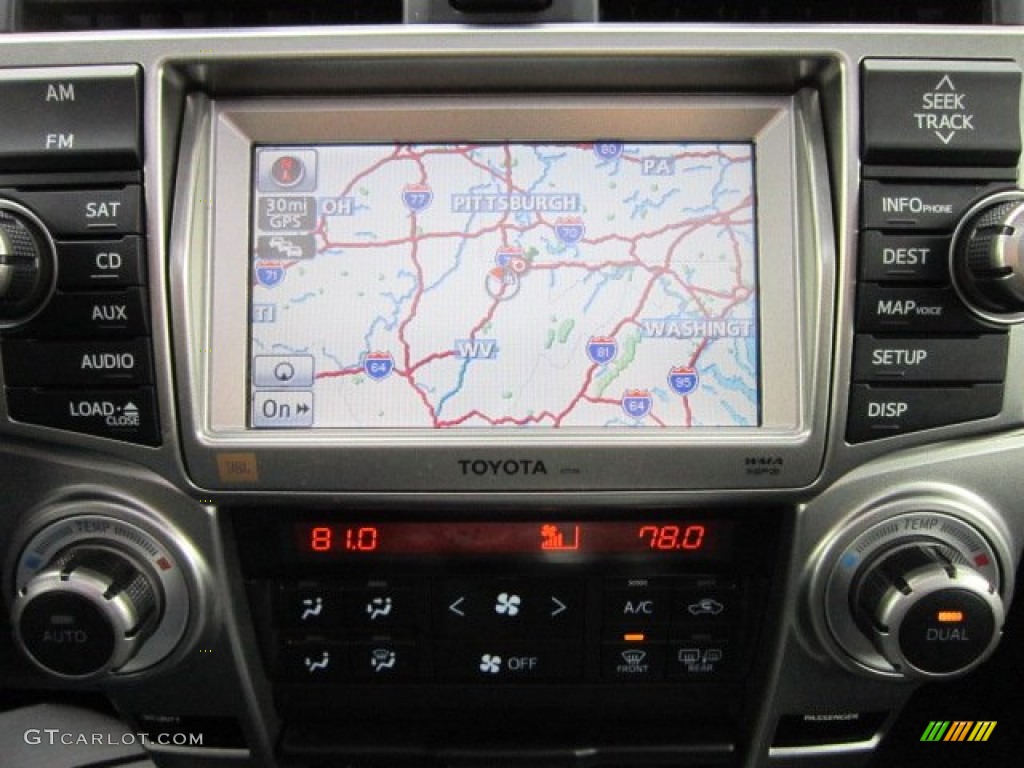2011 Toyota 4Runner Limited 4x4 Navigation Photos