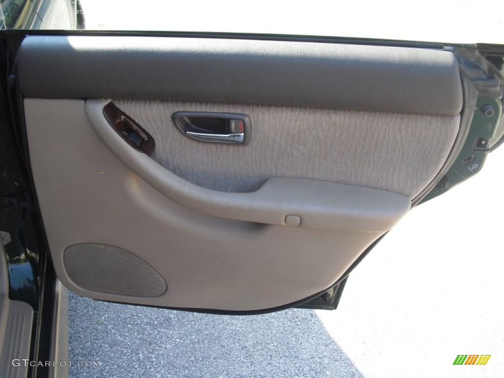2002 Outback Wagon - Timberline Green / Gray photo #15