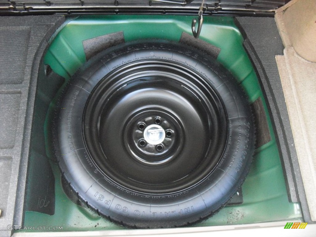 2002 Outback Wagon - Timberline Green / Gray photo #38