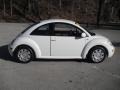 White - New Beetle GL Coupe Photo No. 7
