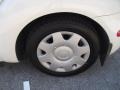White - New Beetle GL Coupe Photo No. 10
