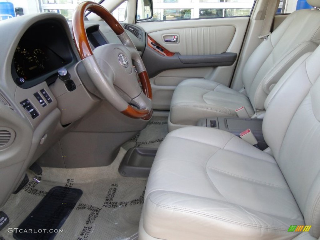 2003 RX 300 - Burnished Gold Metallic / Ivory photo #12