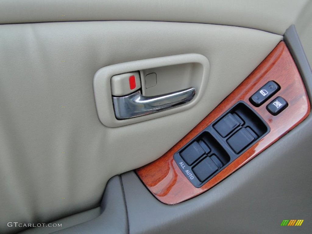 2003 RX 300 - Burnished Gold Metallic / Ivory photo #14