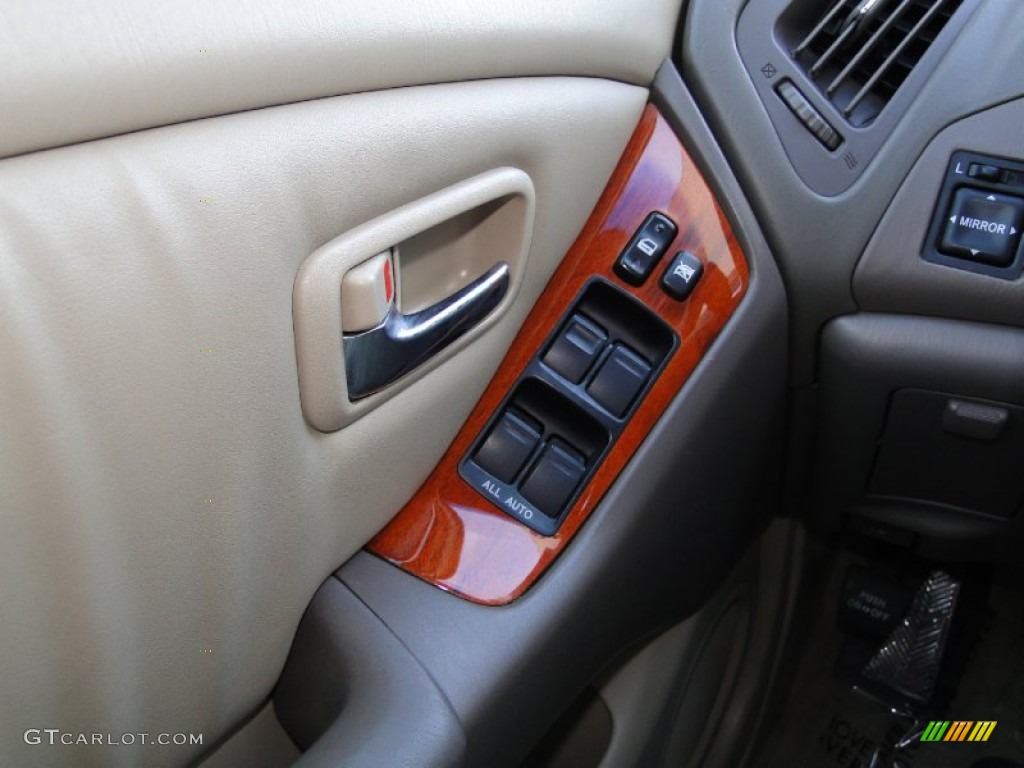 2003 RX 300 - Burnished Gold Metallic / Ivory photo #15