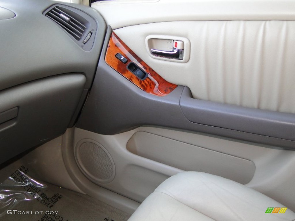 2003 RX 300 - Burnished Gold Metallic / Ivory photo #22