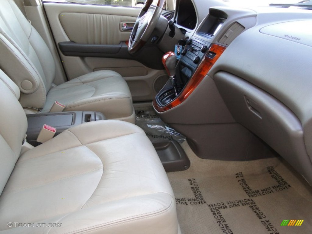 2003 RX 300 - Burnished Gold Metallic / Ivory photo #23
