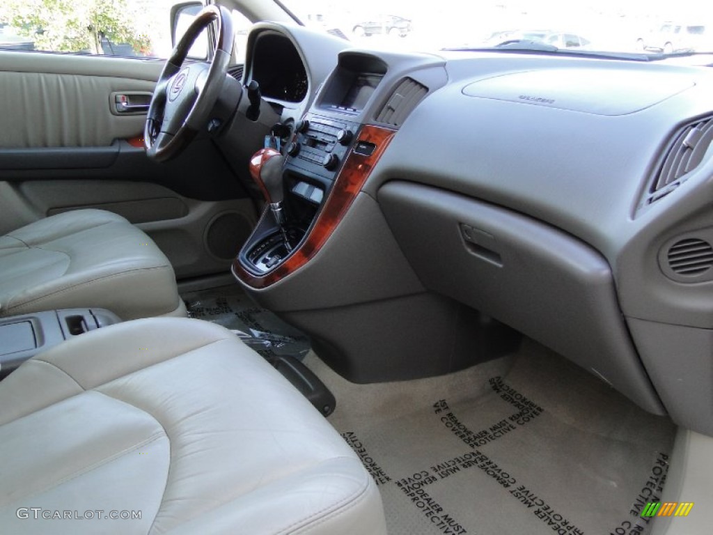 2003 RX 300 - Burnished Gold Metallic / Ivory photo #24