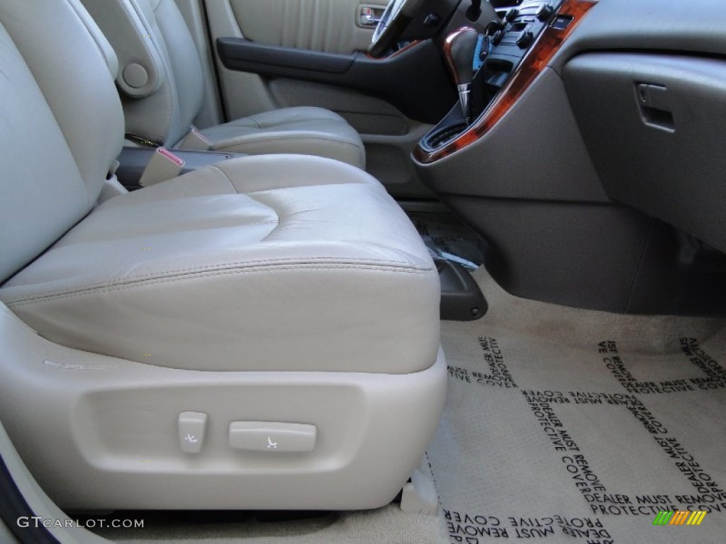 2003 RX 300 - Burnished Gold Metallic / Ivory photo #25
