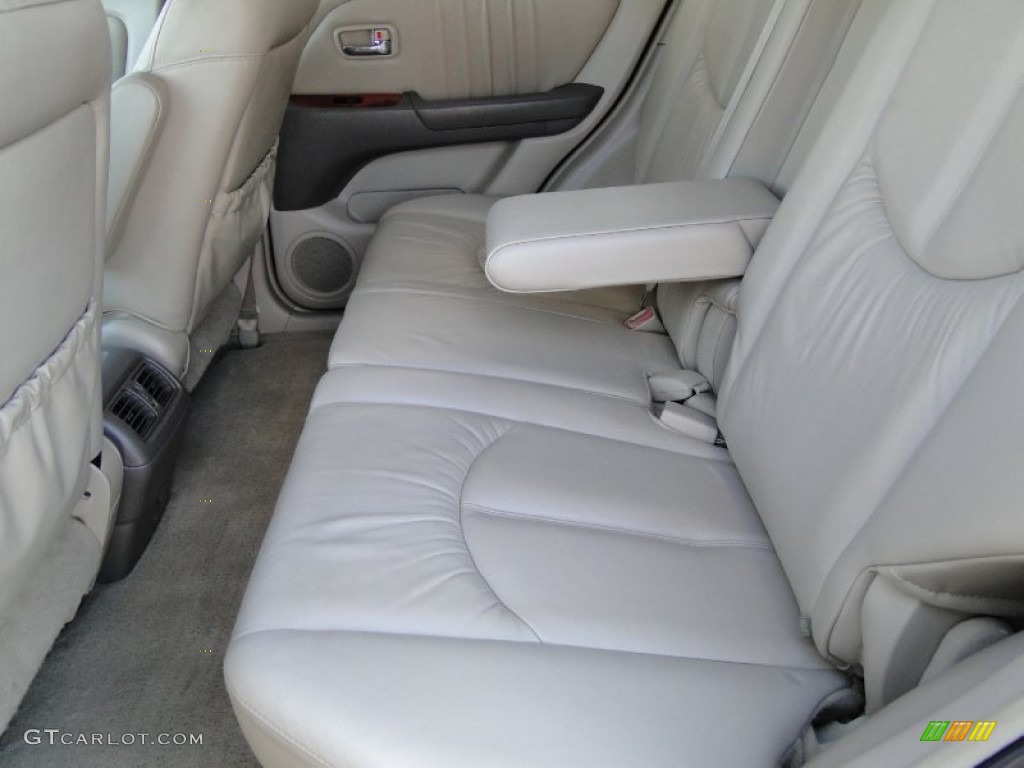 2003 RX 300 - Burnished Gold Metallic / Ivory photo #26