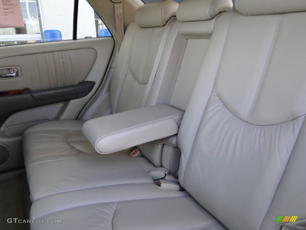 2003 RX 300 - Burnished Gold Metallic / Ivory photo #27